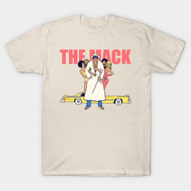 The Mack Vintage T-Shirt by littlepdraws